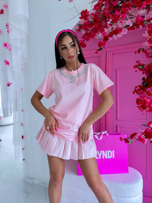 T-shirt "SOPHIE VMCF49" - LIGHT PINK